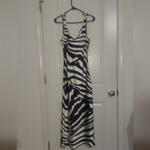 Black & White Forever 21 Dress